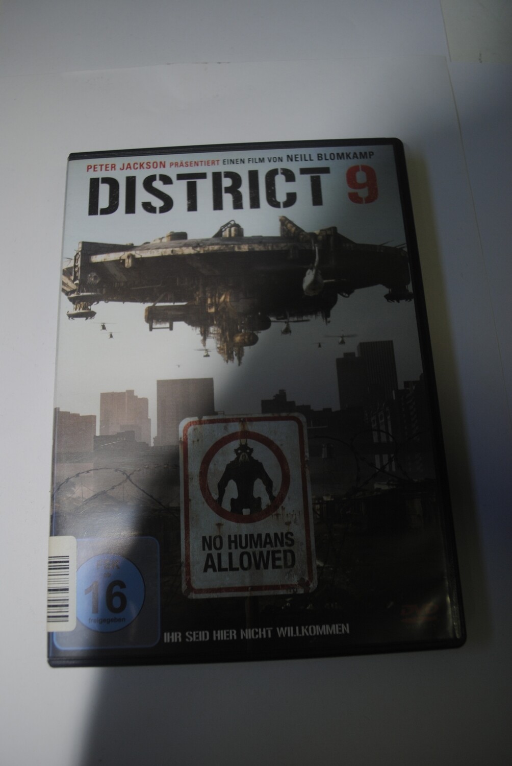 DISTRICT 9 auf DVD