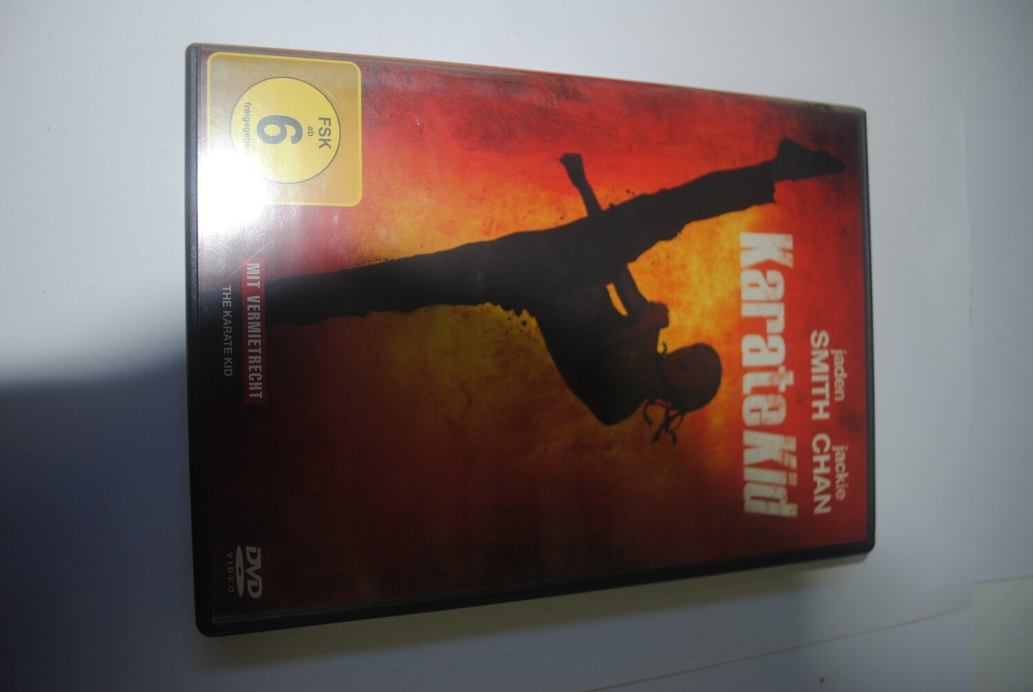 KARATE KID auf DVD