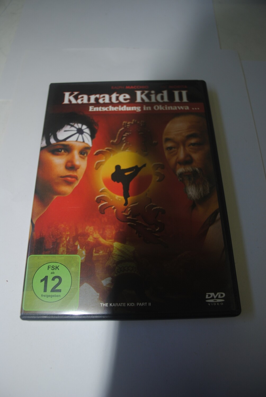 KARATE KID 2: ENTSCHEIDUNG IN OKINAWA auf DVD
