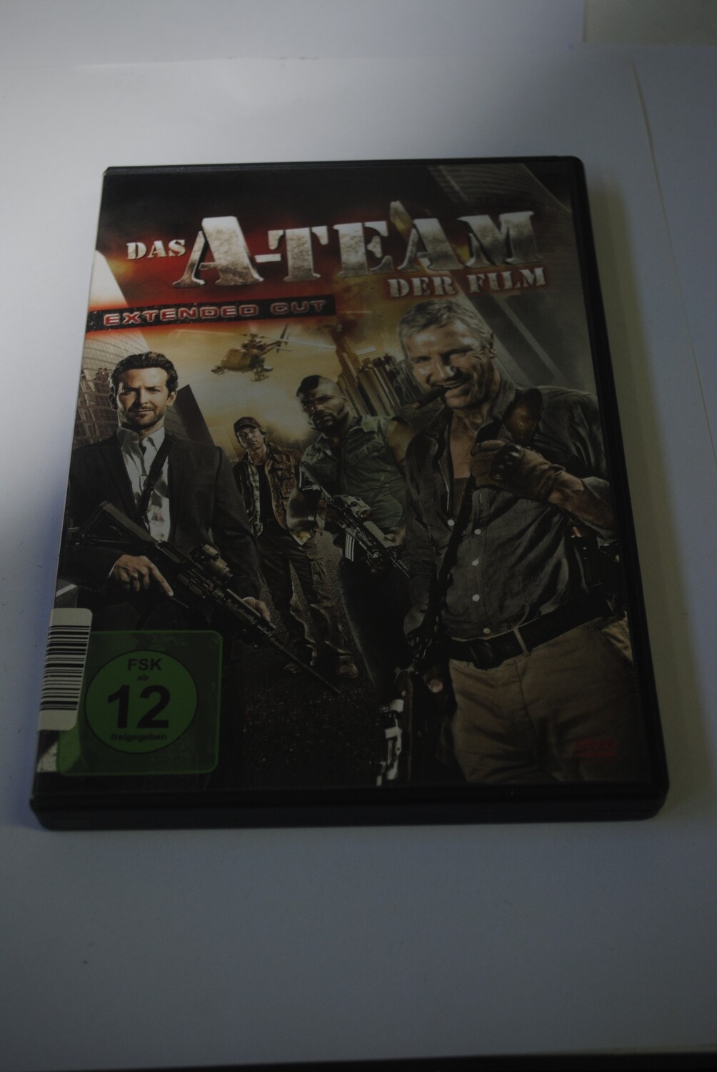 DAS A-TEAM: DER FILM auf DVD