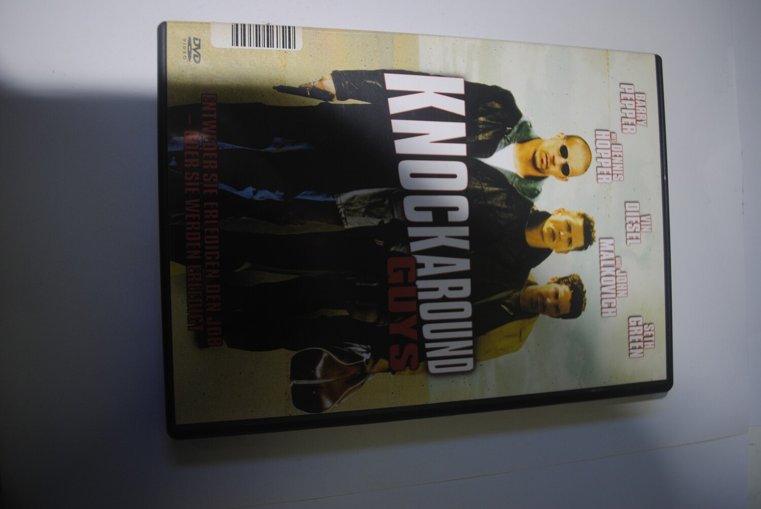 KNOCKAROUND GUYS auf DVD