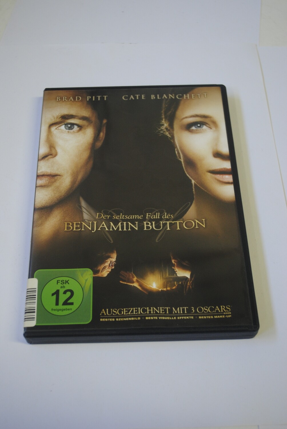 DER SELTSAME FALL DES BENJAMIN BUTTON auf DVD