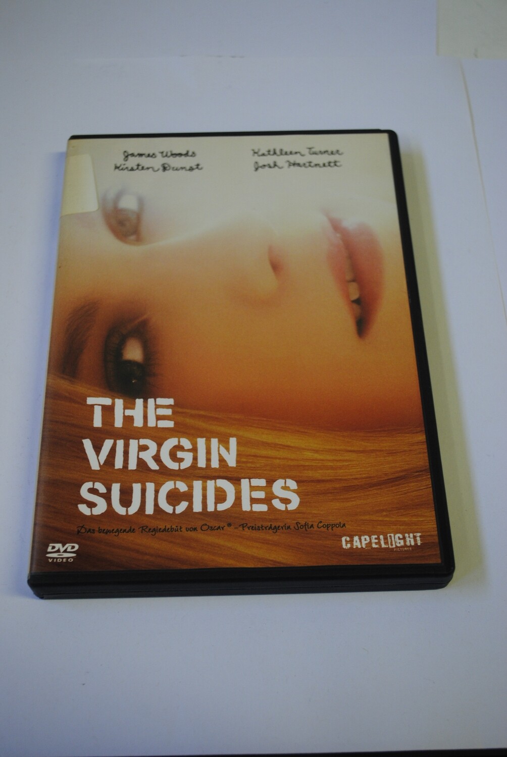 THE VIRGIN SUICIDE auf DVD