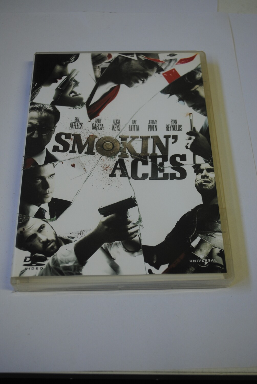 SMOKIN' ACES auf DVD