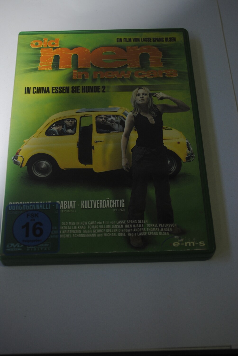 OLD MAN IN NEW CARS auf DVD