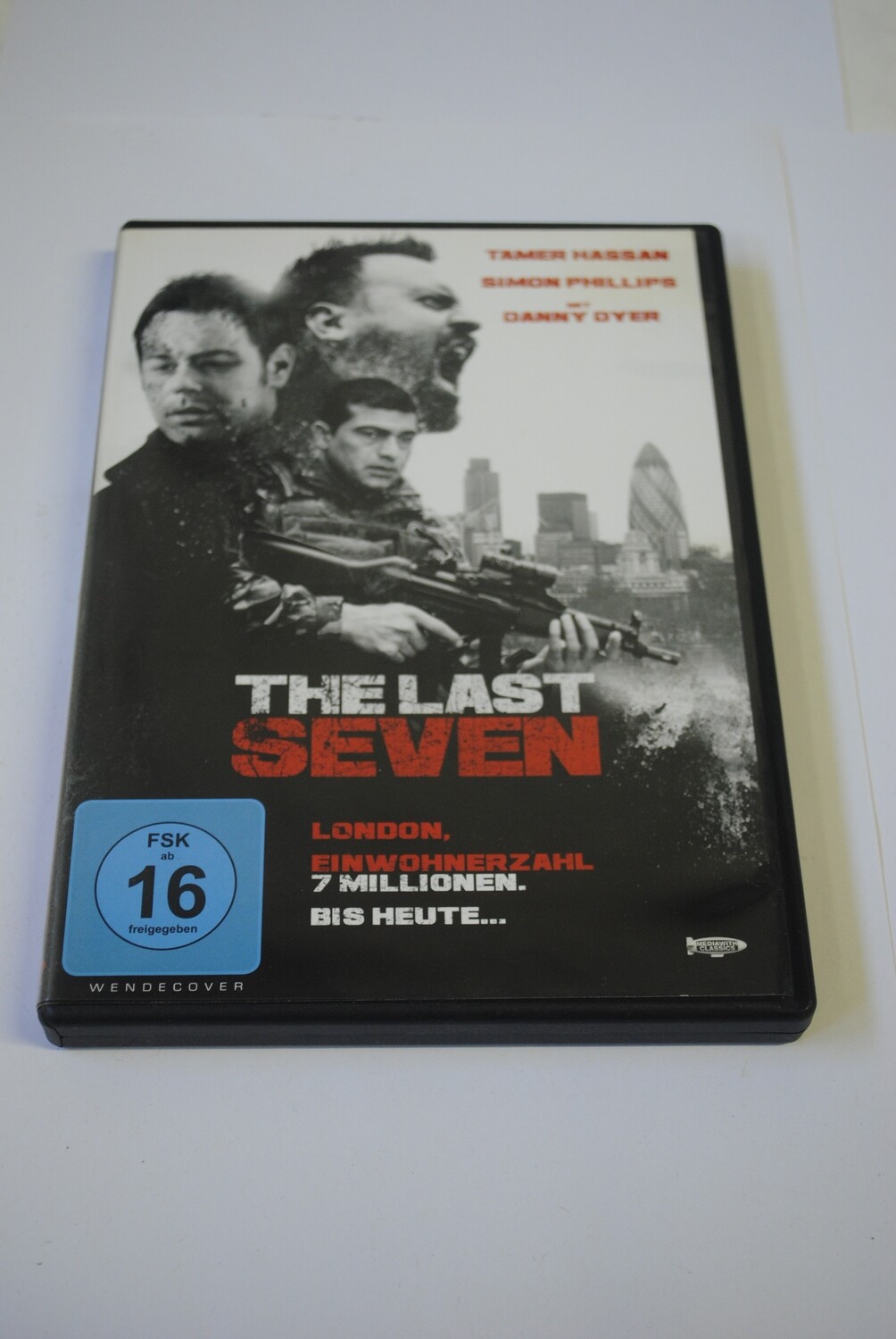 THE LAST SEVEN auf DVD