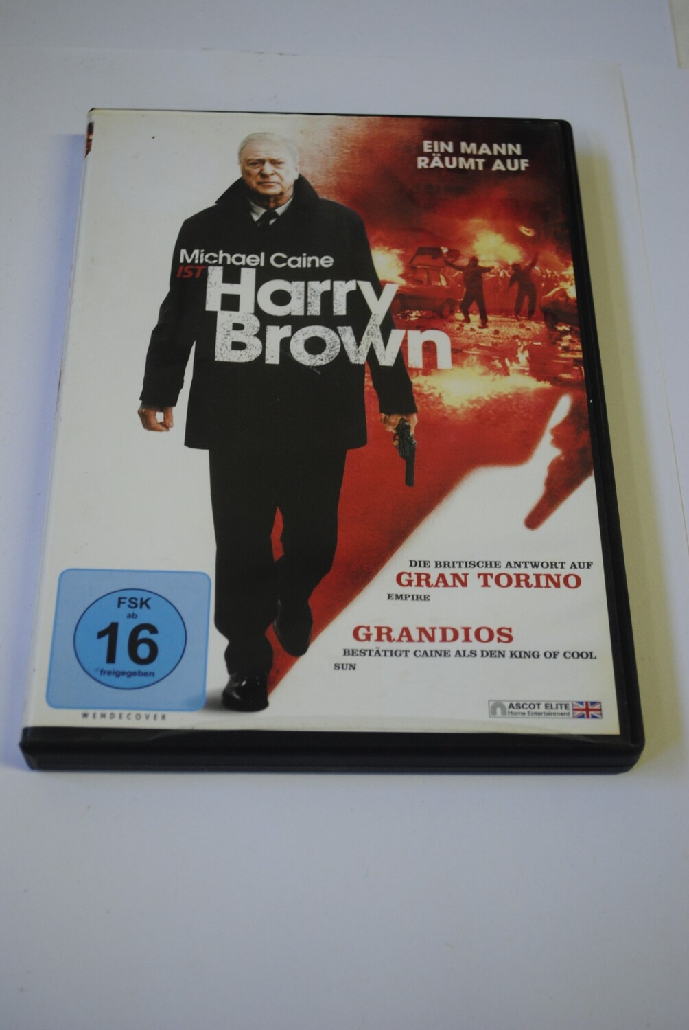 HARRY BROWN auf DVD