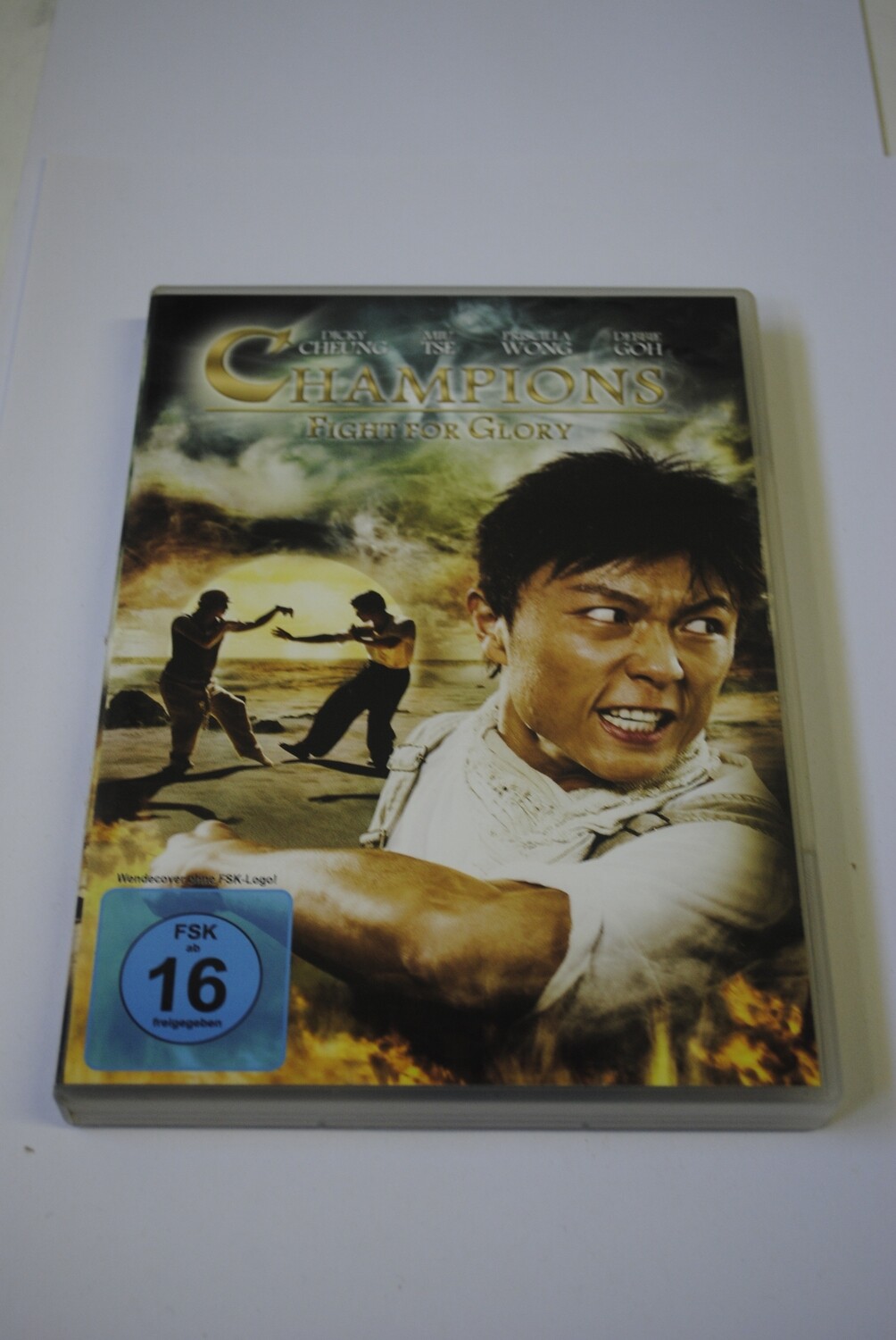CHAMPIONS: FIGHT FOR GLORY auf DVD