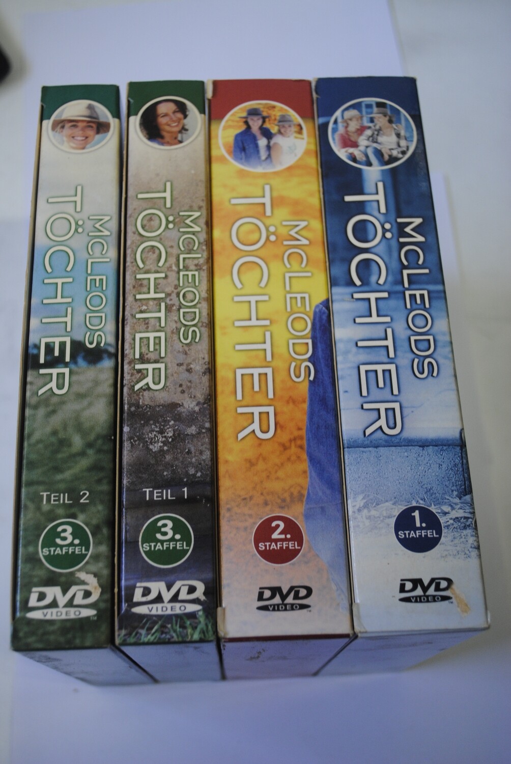 MCLEODS TÖCHTER Staffel 1-3