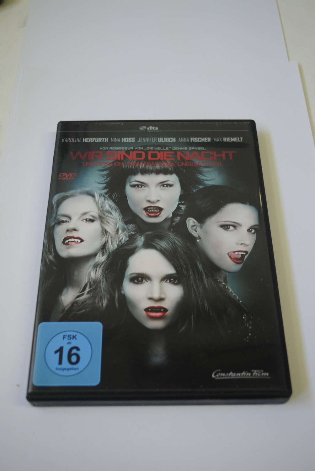 WIR SIND DIE NACHT auf DVD