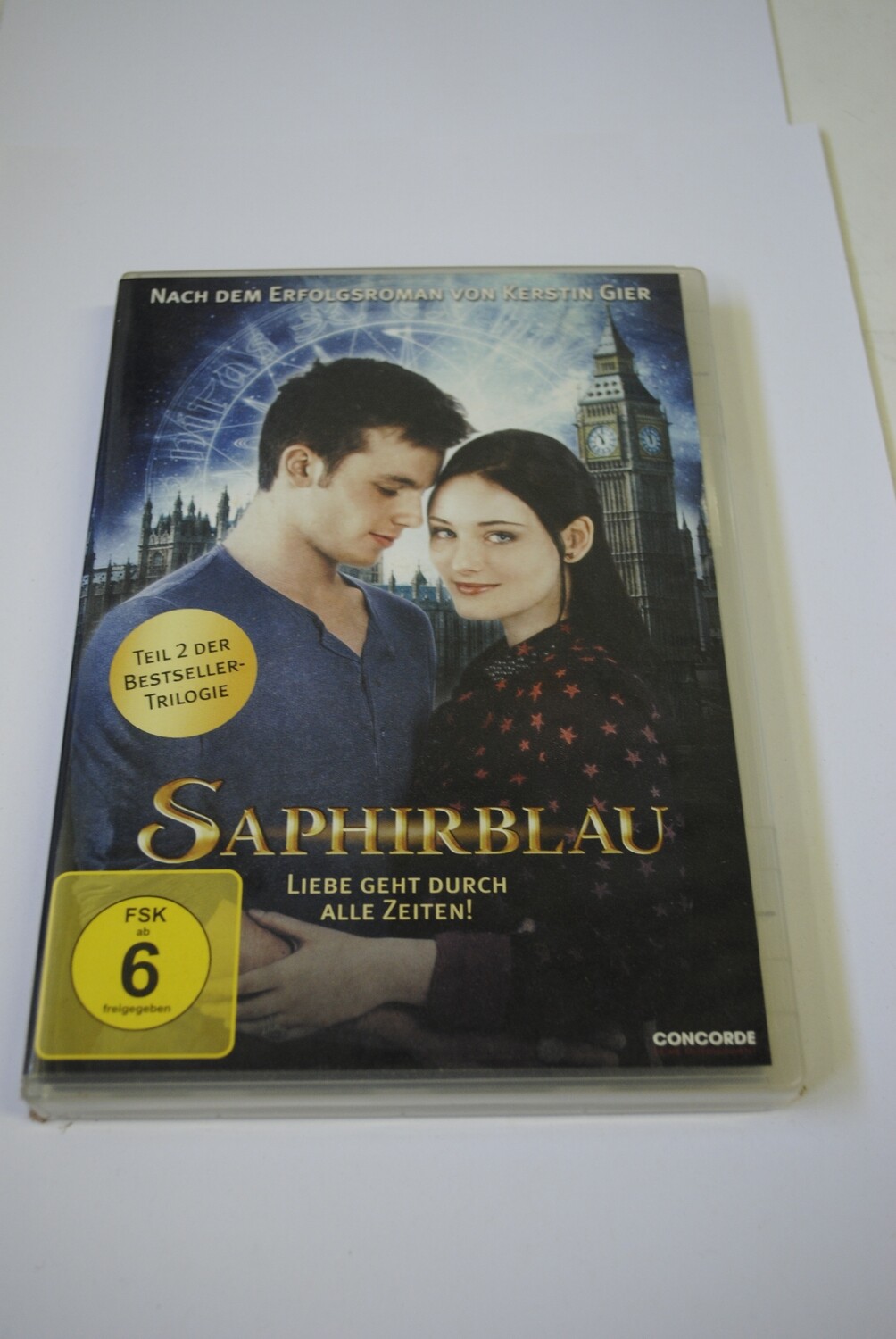 SAPHIRBLAU auf DVD