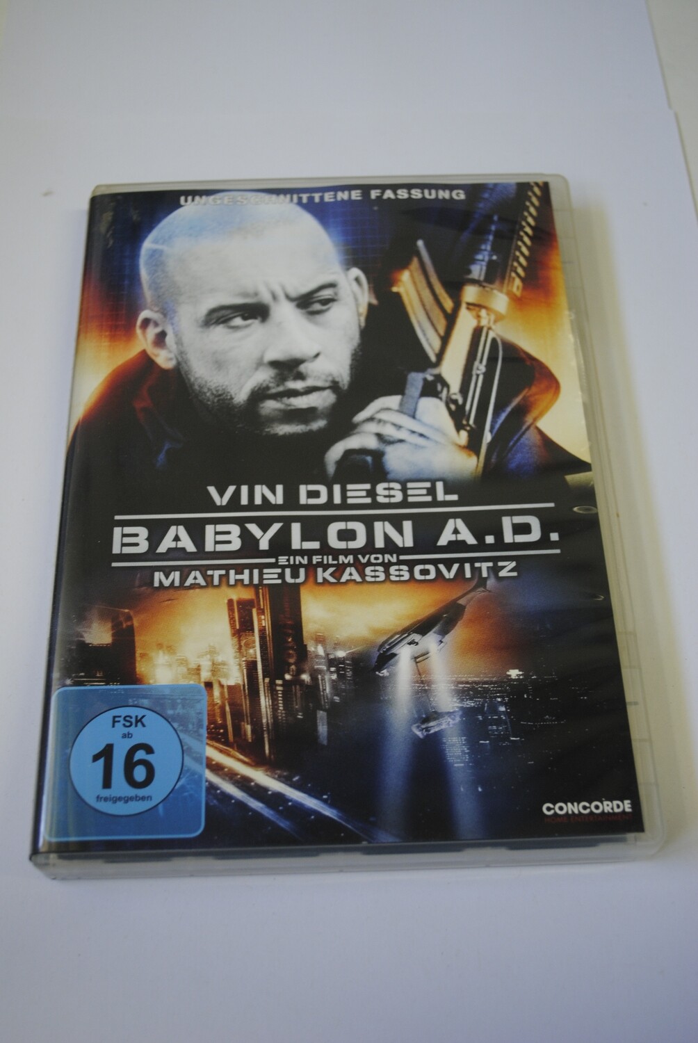 BABYLON A.D. auf DVD