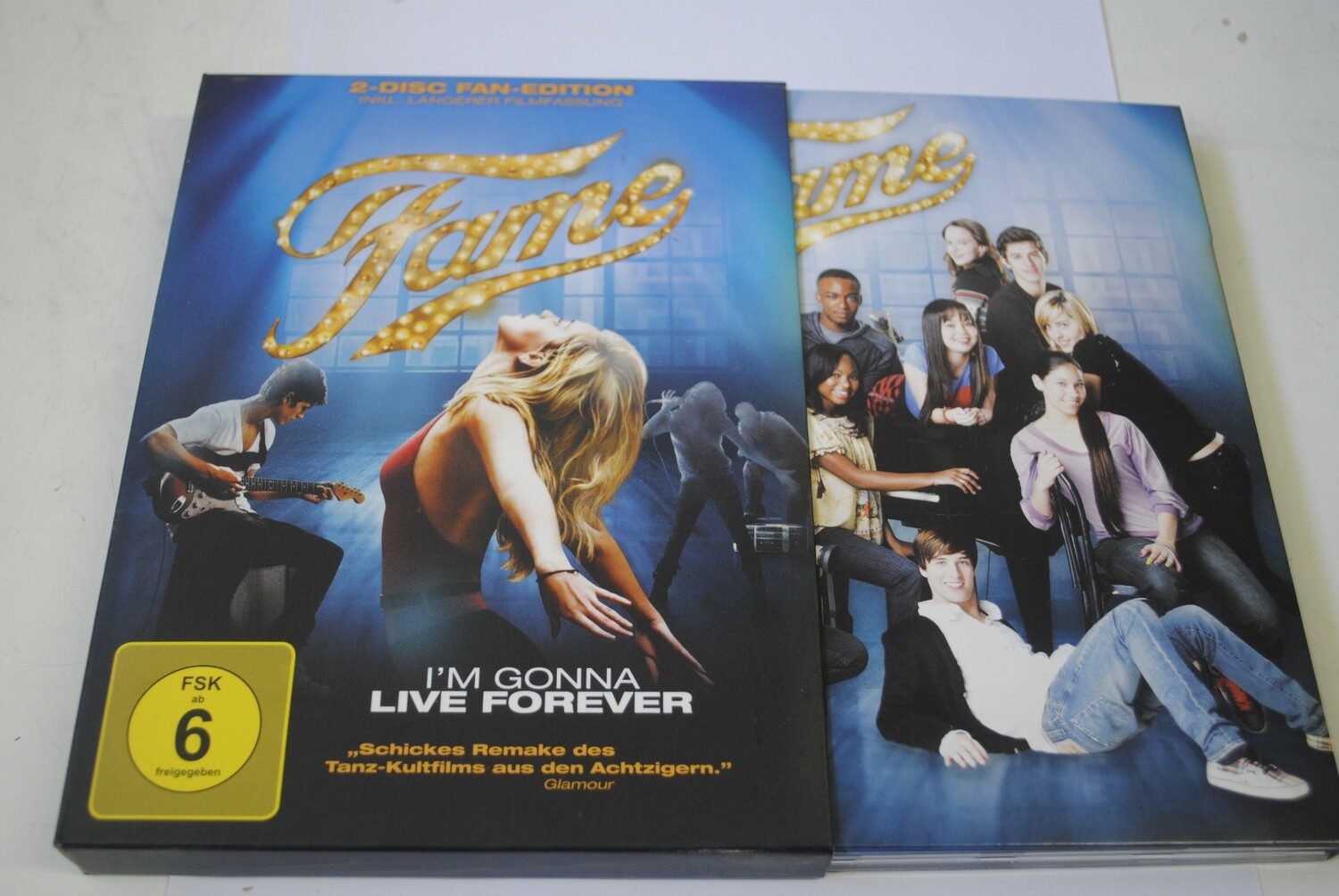 FAME 2 DISC FAN EDITION DVD