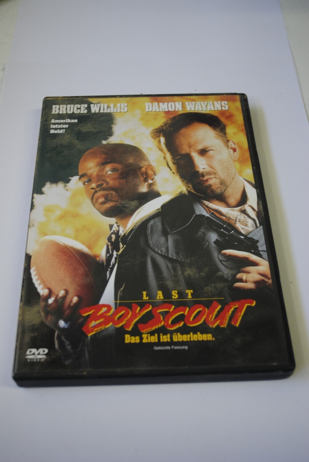 LAST BOYSCOUT auf DVD