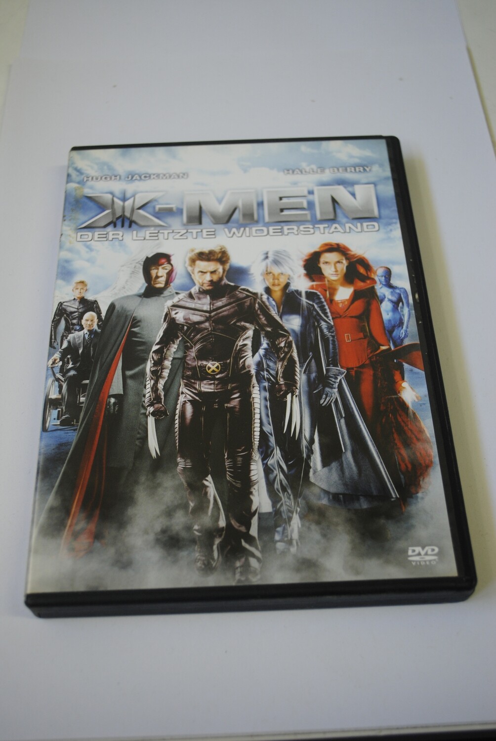 X-MEN DER LETZTE WIEDERSTAND auf DVD