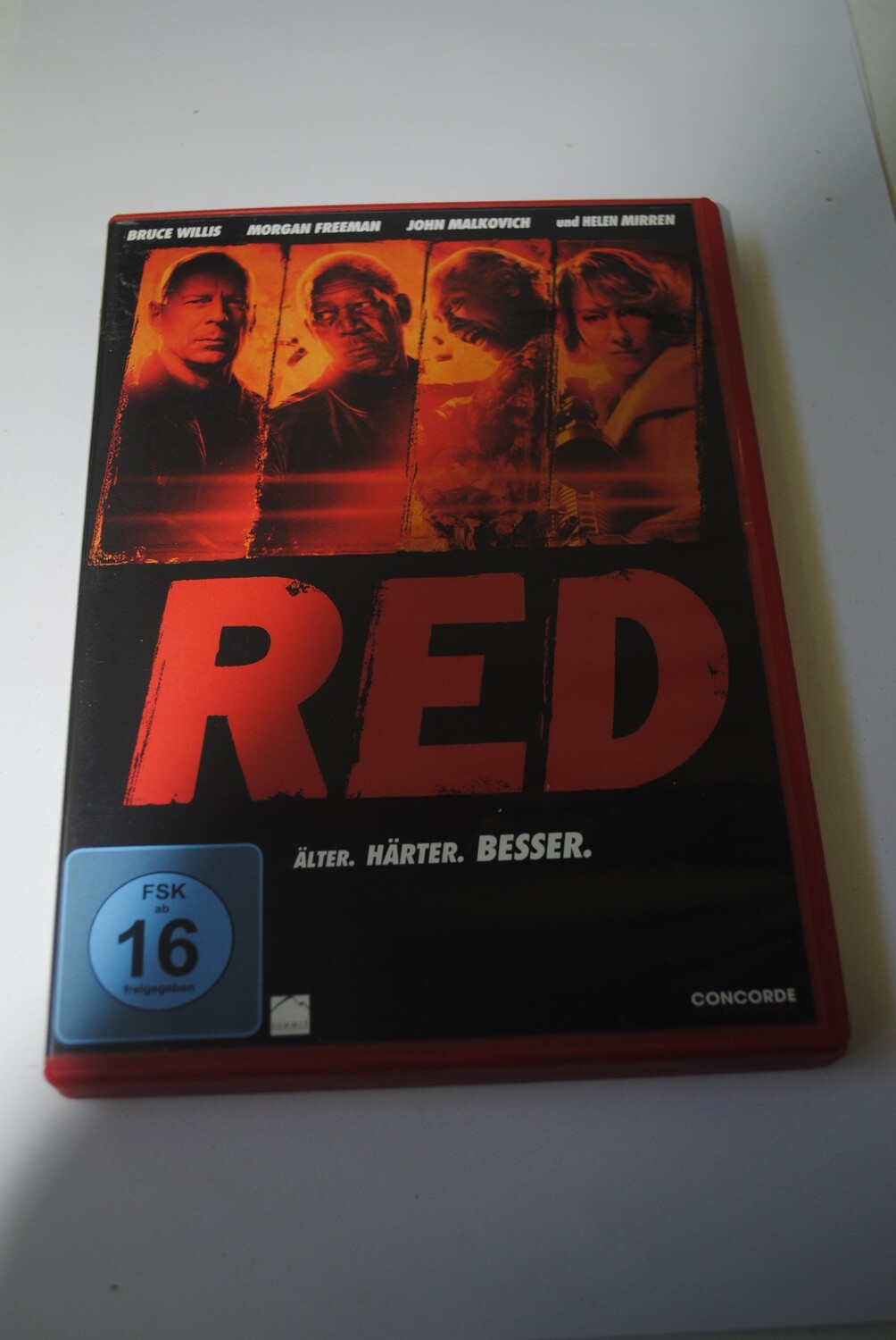 RED auf DVD