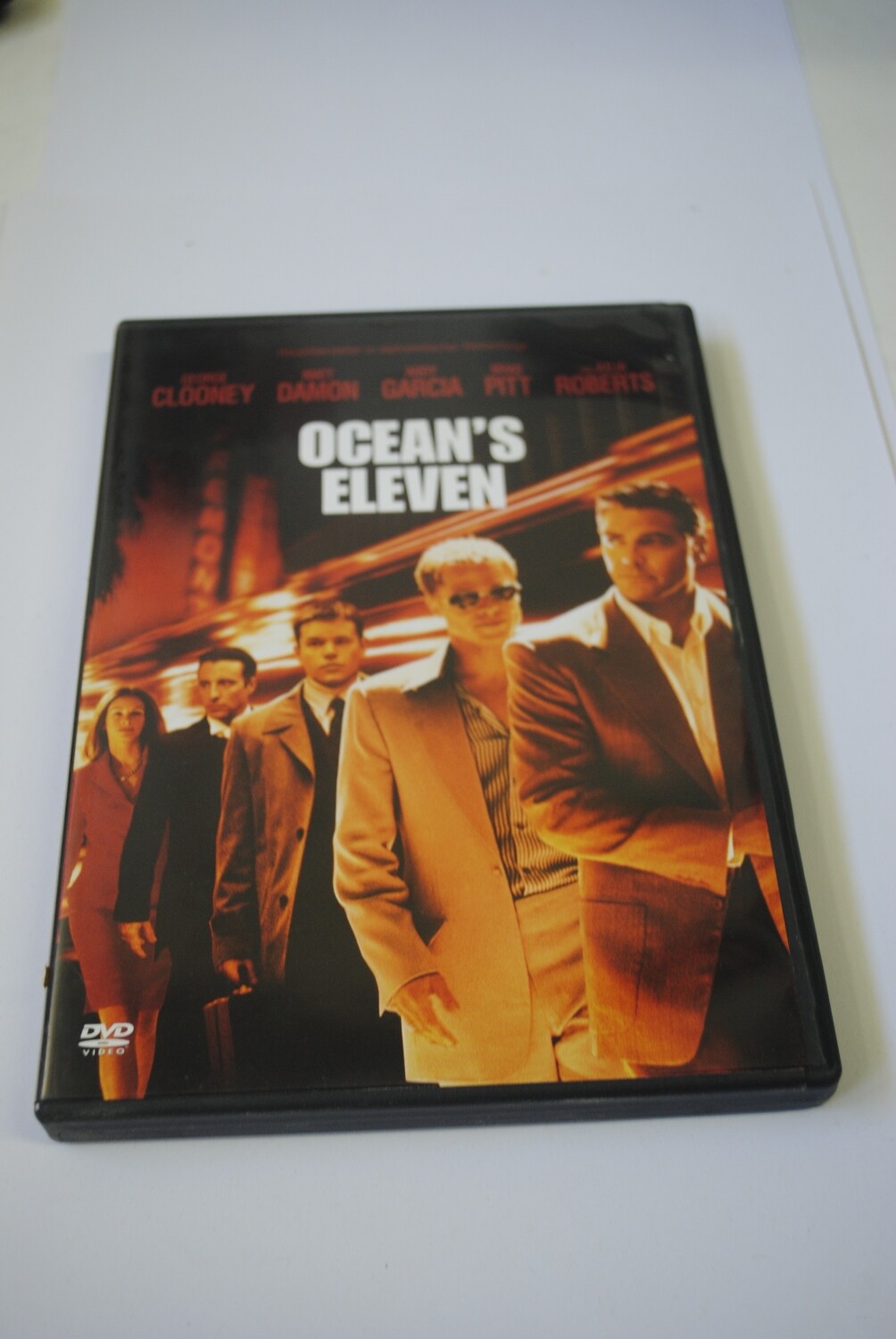 OCEAN'S ELEVEN auf DVD