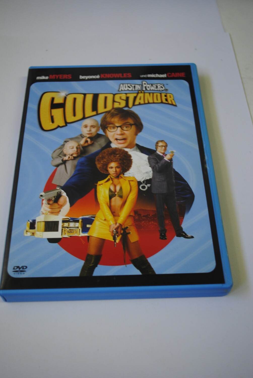 GOLDSTÄNDER auf DVD
