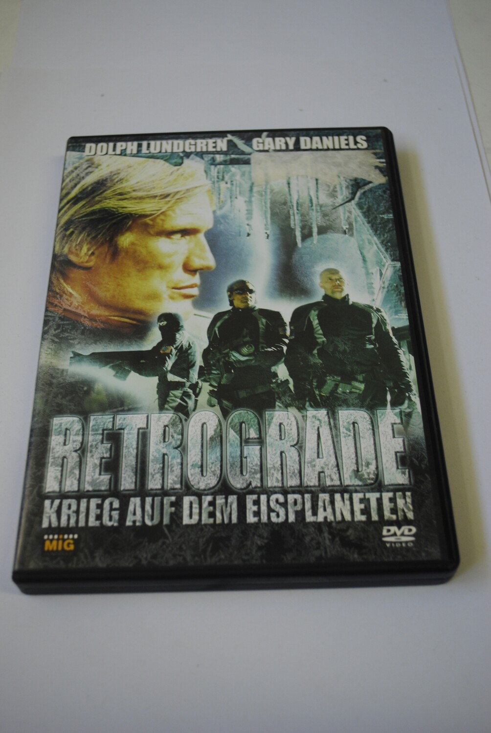RETROGRADE auf DVD