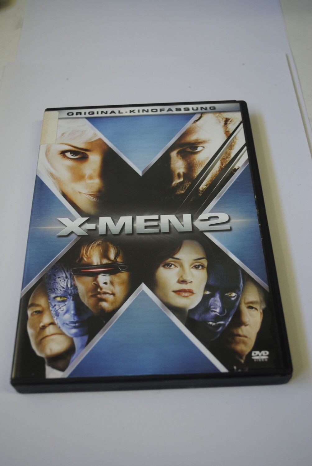 X-MEN 2 auf DVD