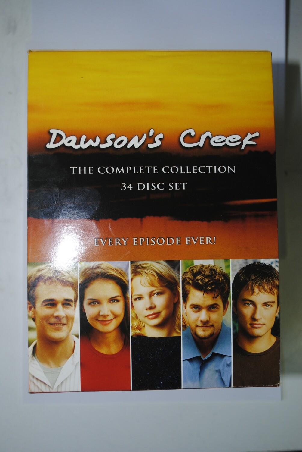 DAWSON'S CREEK: THE COMPLETE COLLECTION 34 DISC SET DVD