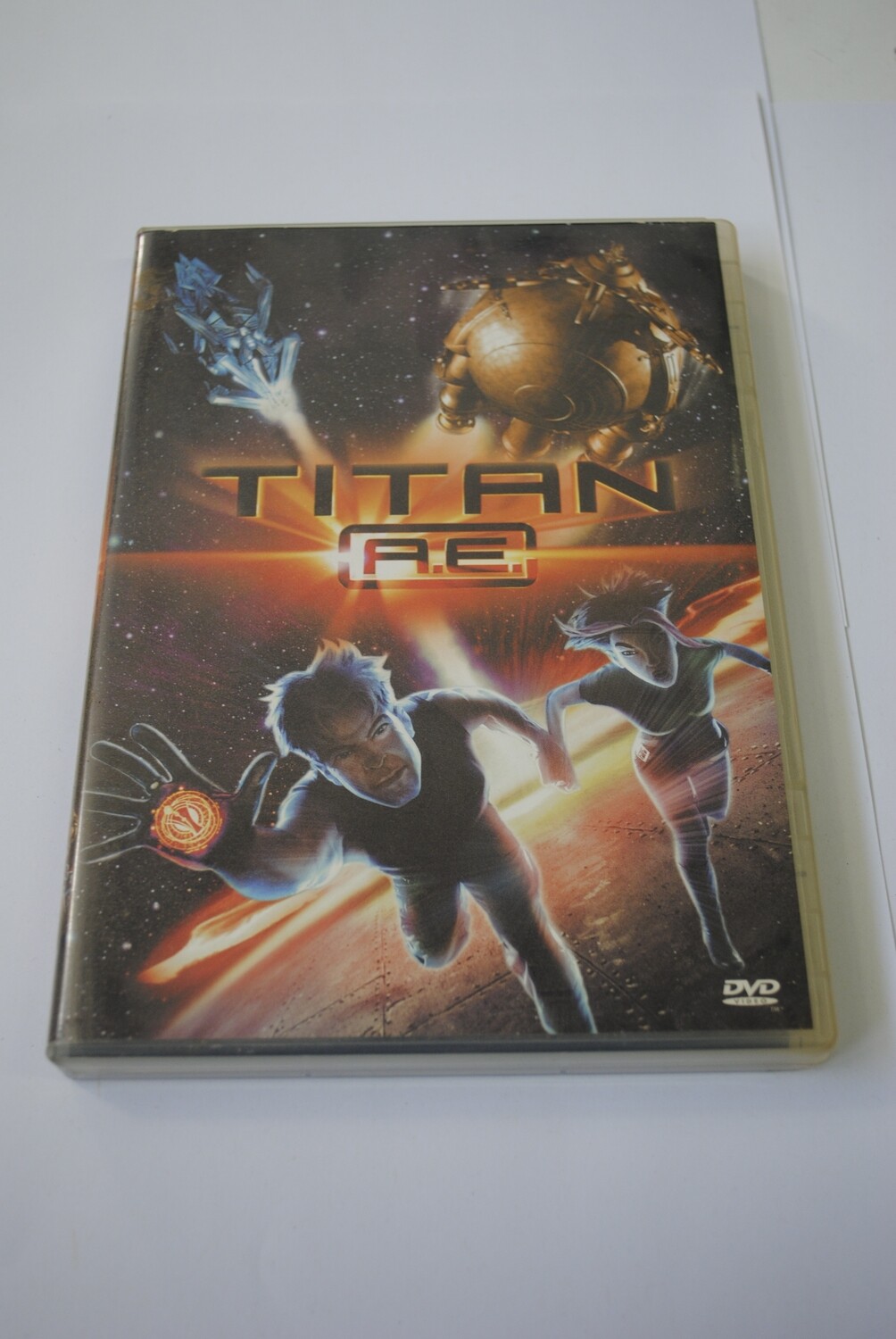 TITAN A.E. auf DVD