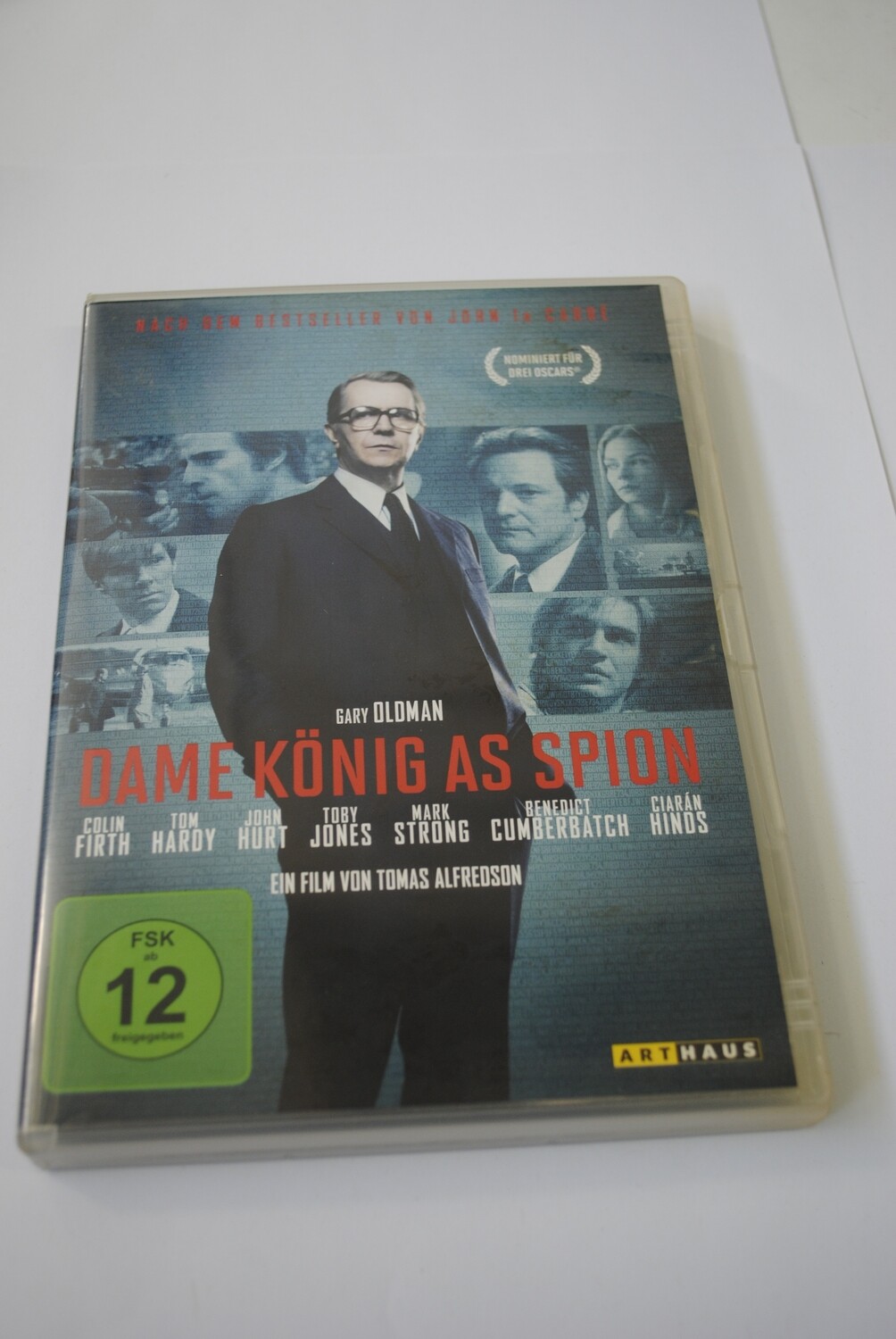 DAME KÖNIG AS SPION aud DVD