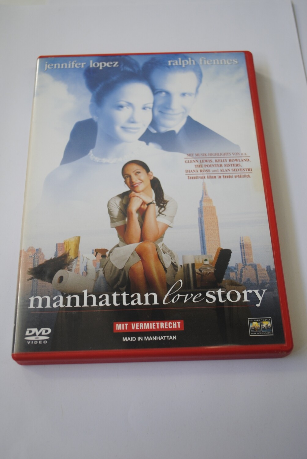MANHATTAN LOVE STORY auf DVD