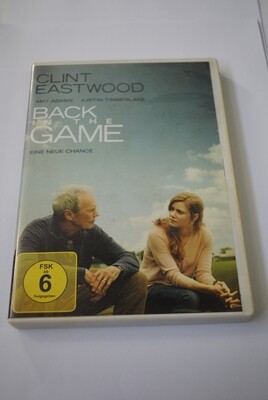 BACK IN THE GAME auf DVD