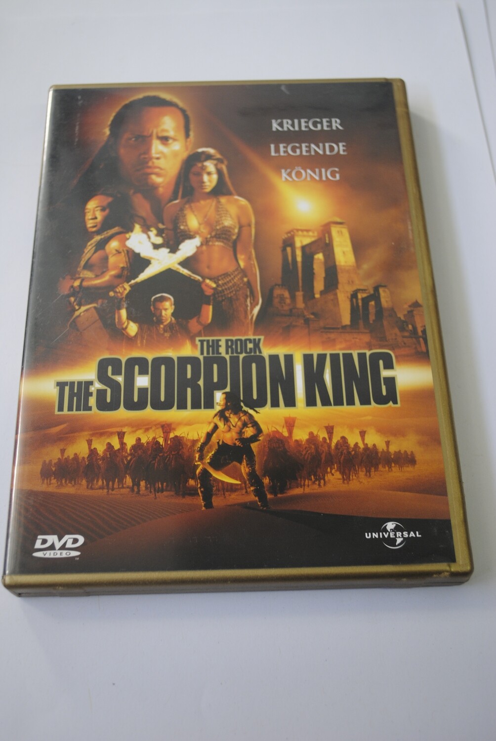 THE SCORPION KING auf DVD