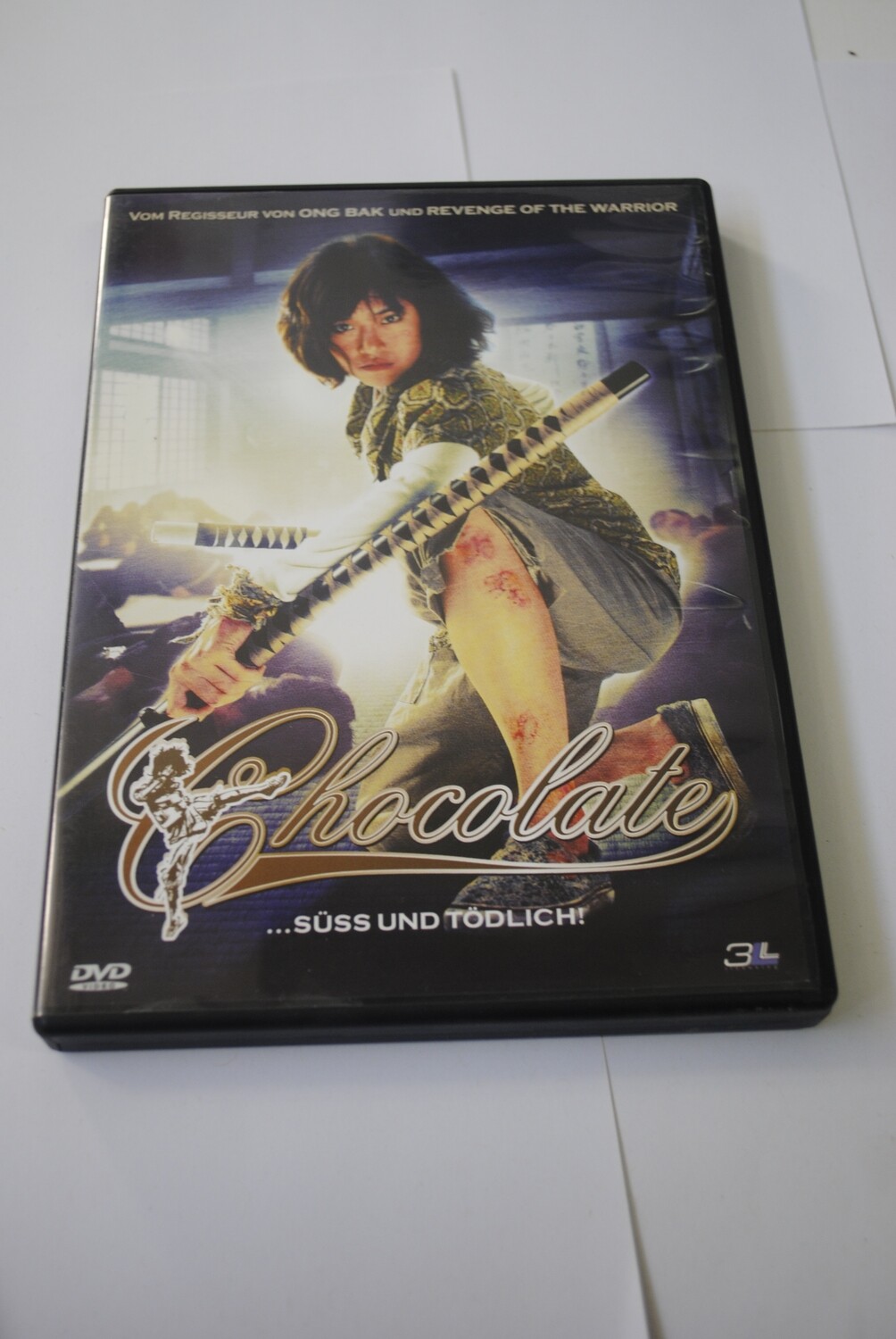 CHOCOLATE auf DVD