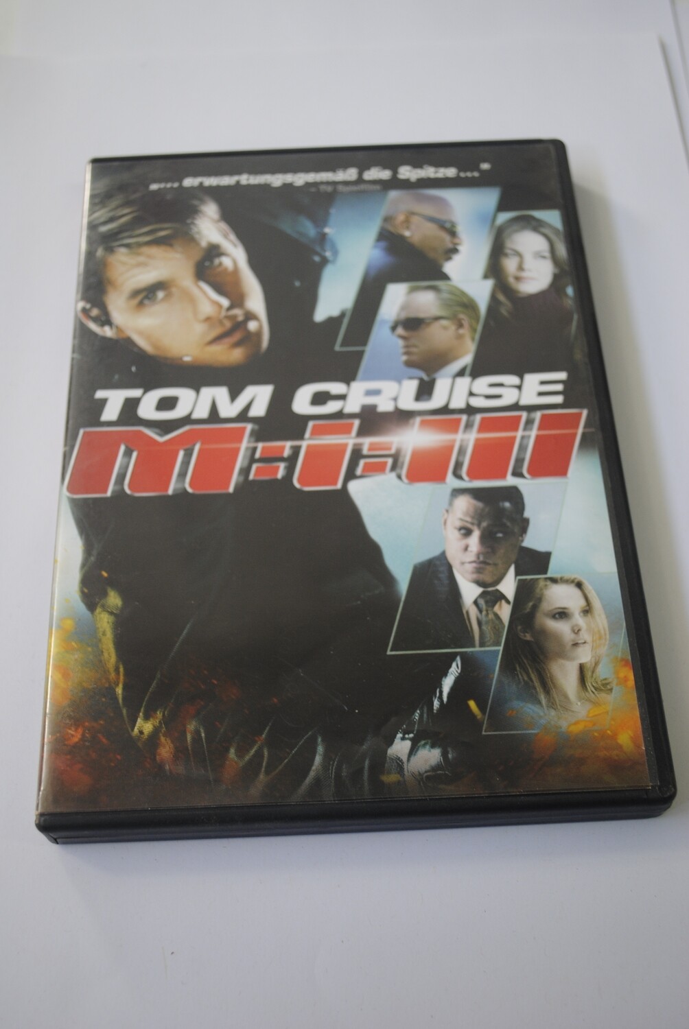 TOM CRUISE M:I:III auf DVD
