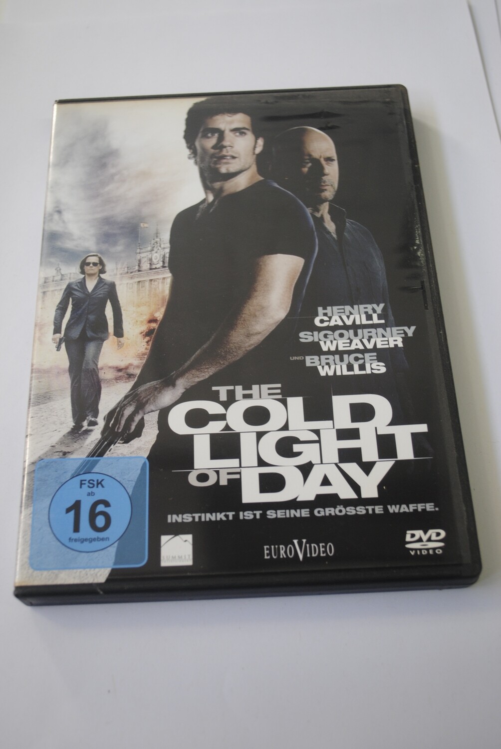 THE COLD LIGHT OF DAY auf DVD