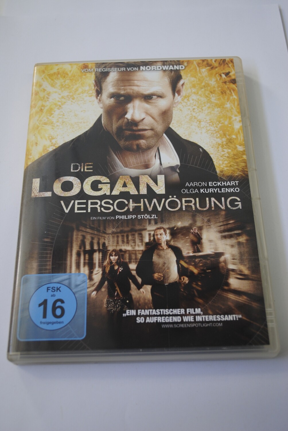 DIE LOGAN VERSCHWÖRUNG auf DVD
