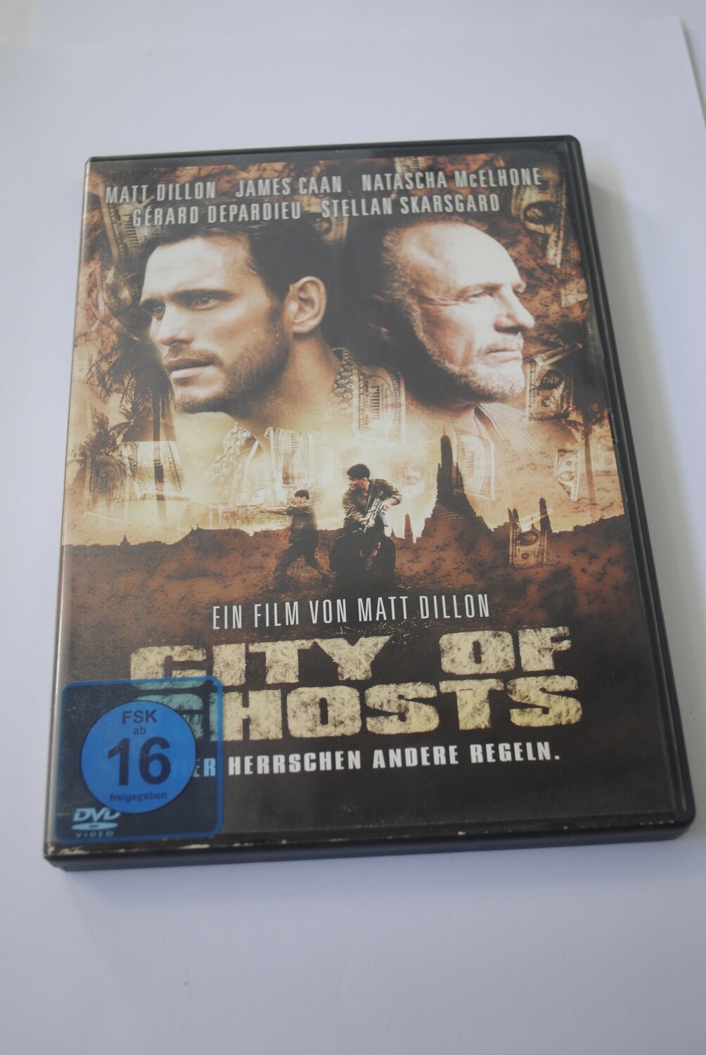 CITY OF GHOSTS auf DVD