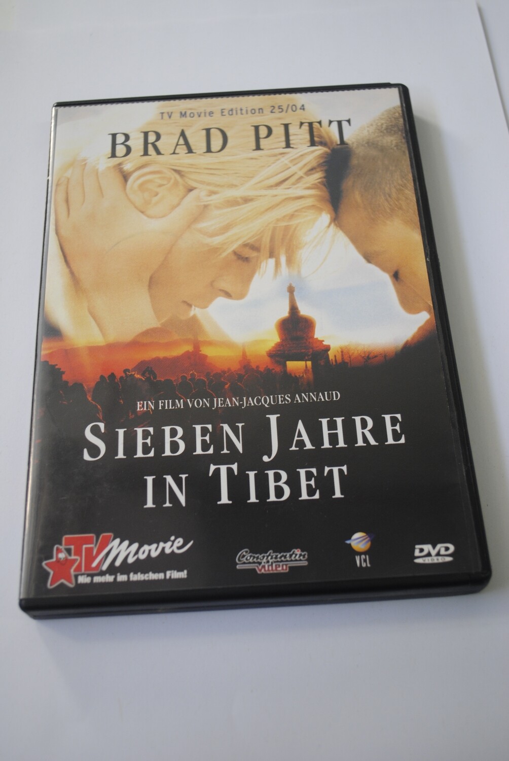 SIEBEN JAHRE IN TIBET auf DVD