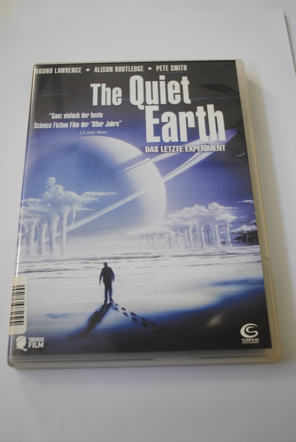 THE QUIET EARTH auf DVD