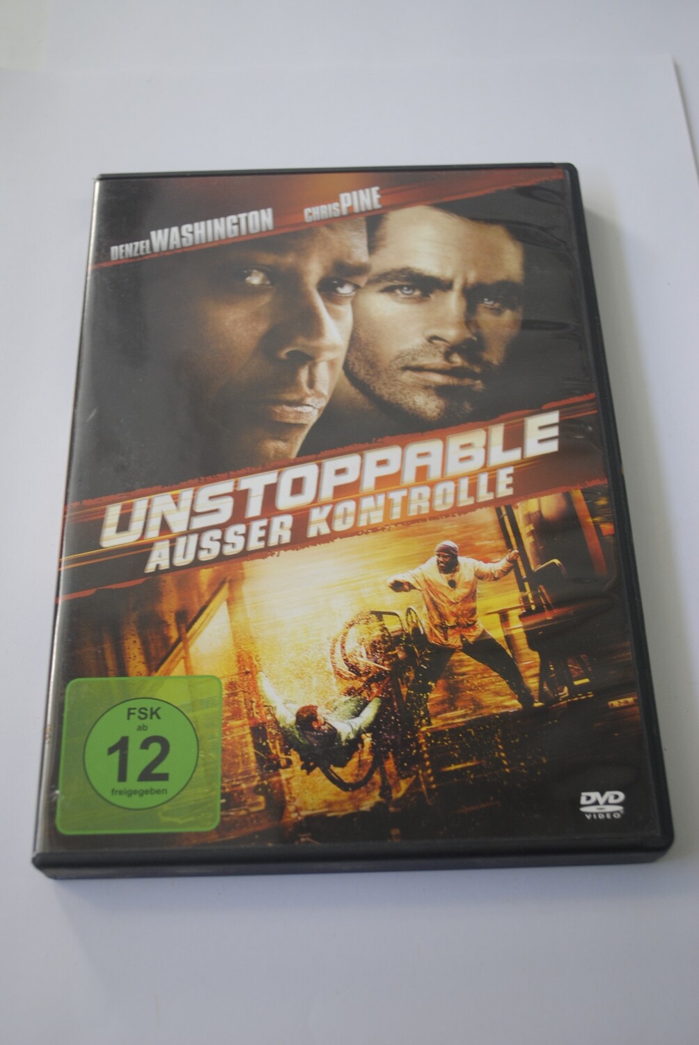 UNSTOPABLE AUSSER KONTROLLE auf DVD