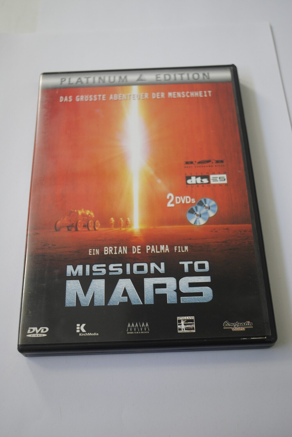 MISSION TO MARS auf DVD