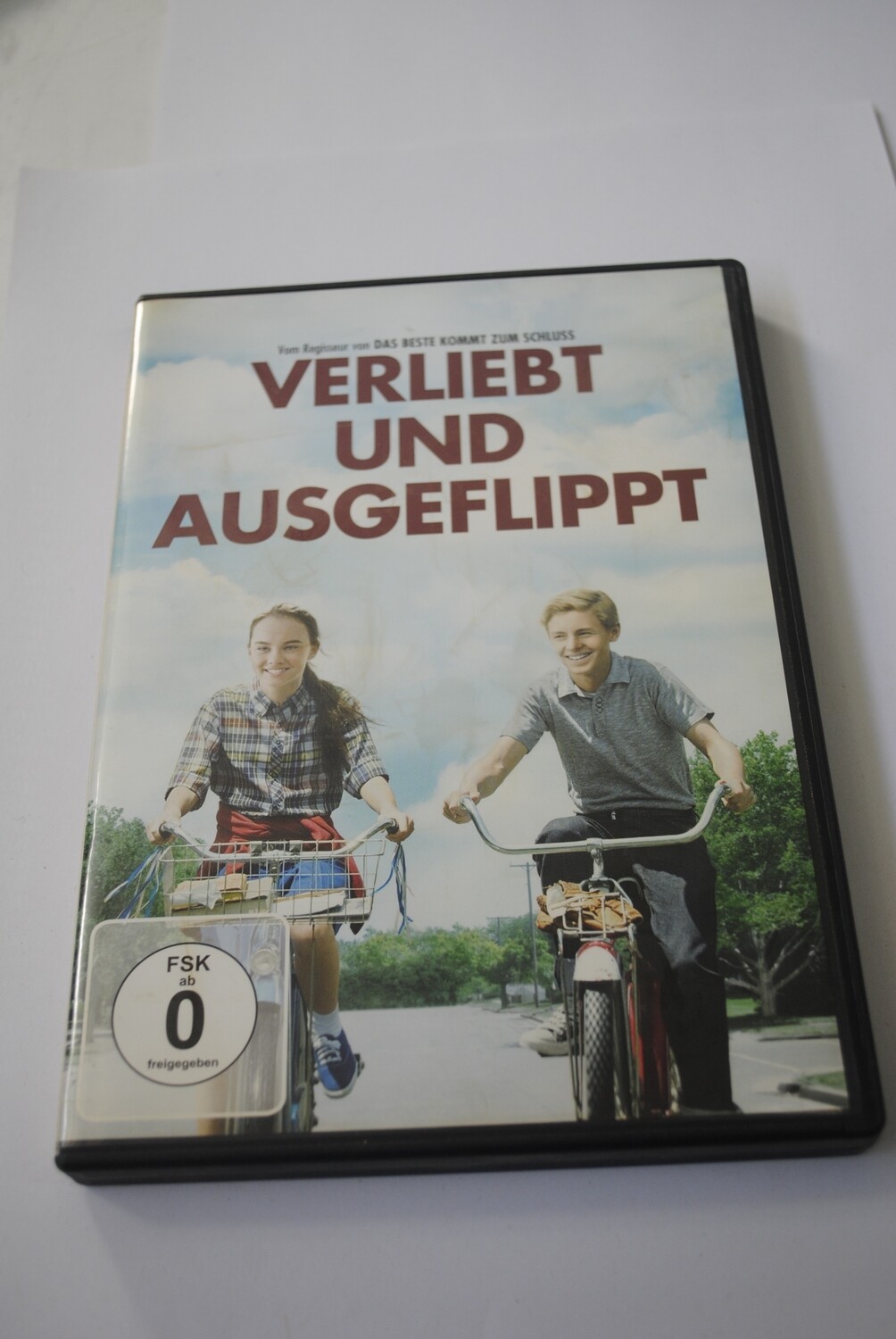VERLIEBT UND AUSGEFLIPPT auf DVD