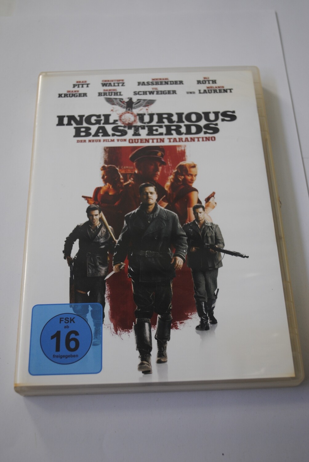 INGLORIOUS BASTARDS auf DVD