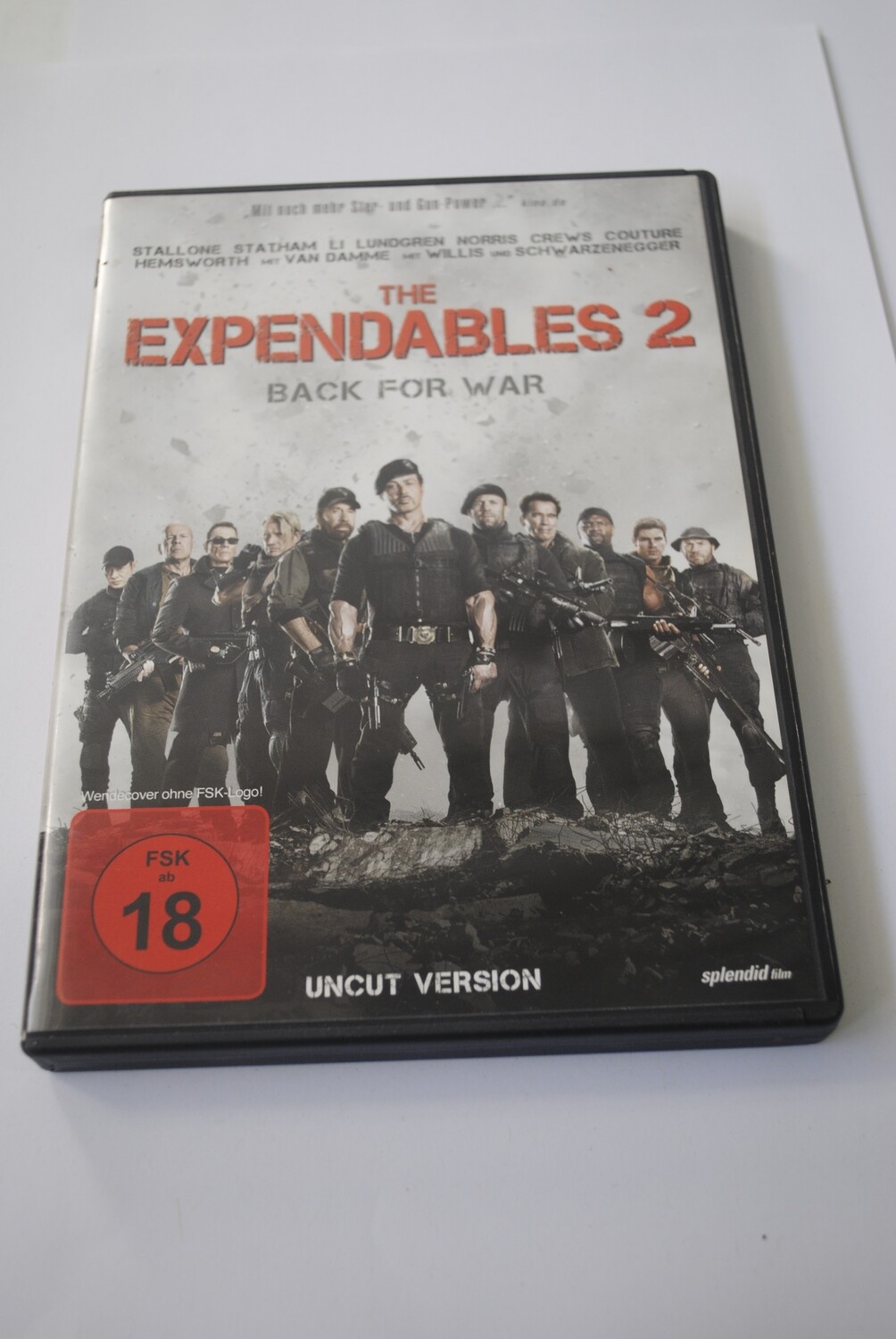 EXPENDABLES 2 auf DVD