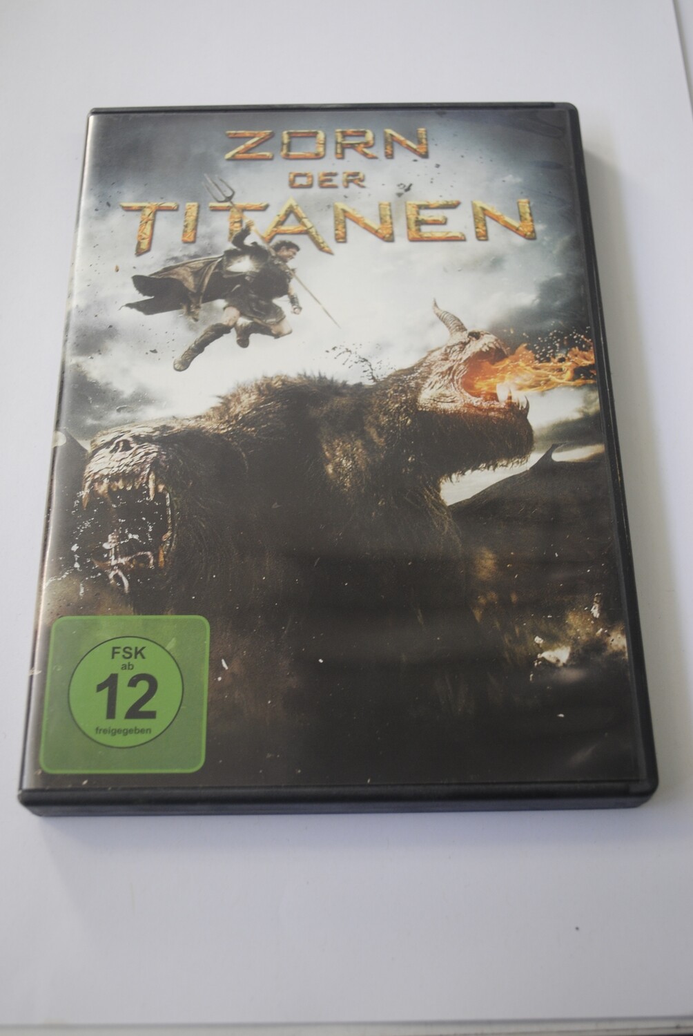 ZORN DER TITANEN auf DVD