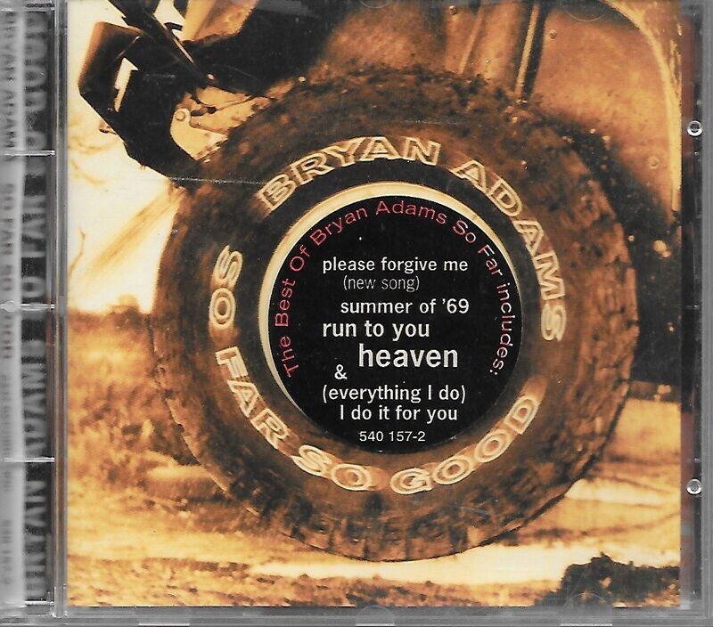 Bryan Adams - So far so good