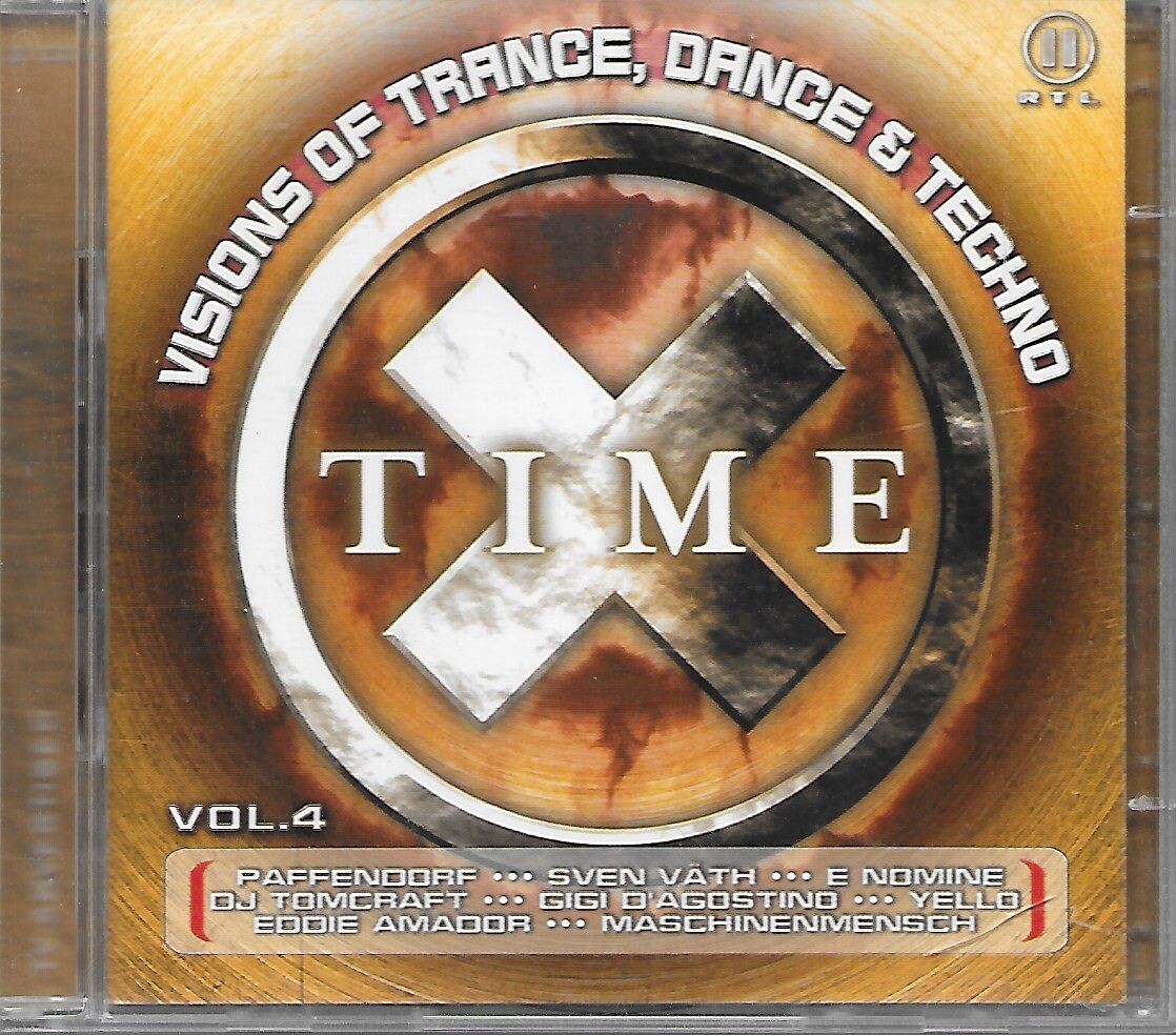 Time X Vol. 4