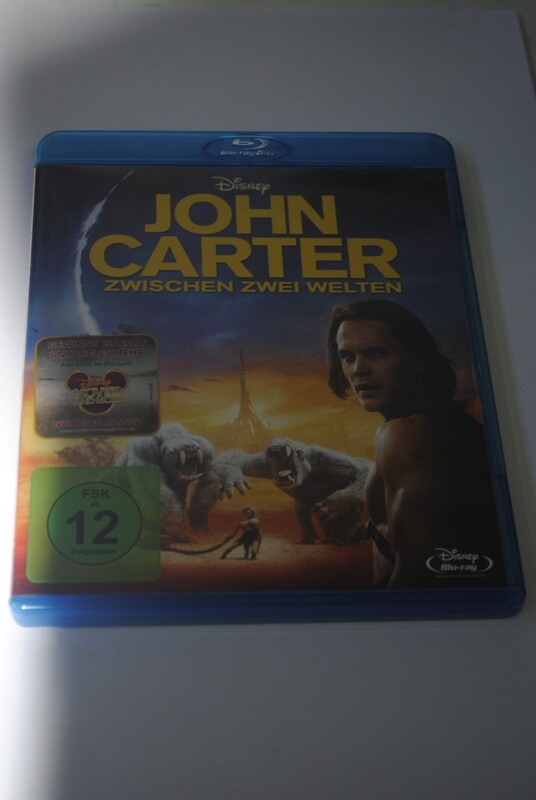 JOHN CARTER: ZWISCHEN ZWEI WELTEN JOHN CARTER: ZWISCHEN ZWEI WELTEN