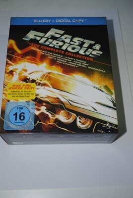 FAST AND FURIOUS COMPLETE COLLECTION Teil 1-5
