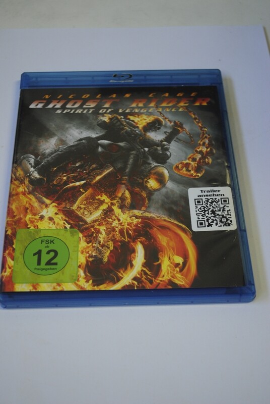 GHOST RIDER: SPIRIT OF VENGEANCE GHOST RIDER: SPIRIT OF VENGEANCE