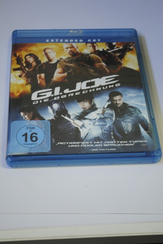 G.I. JOE: DIE ABRECHNUNG