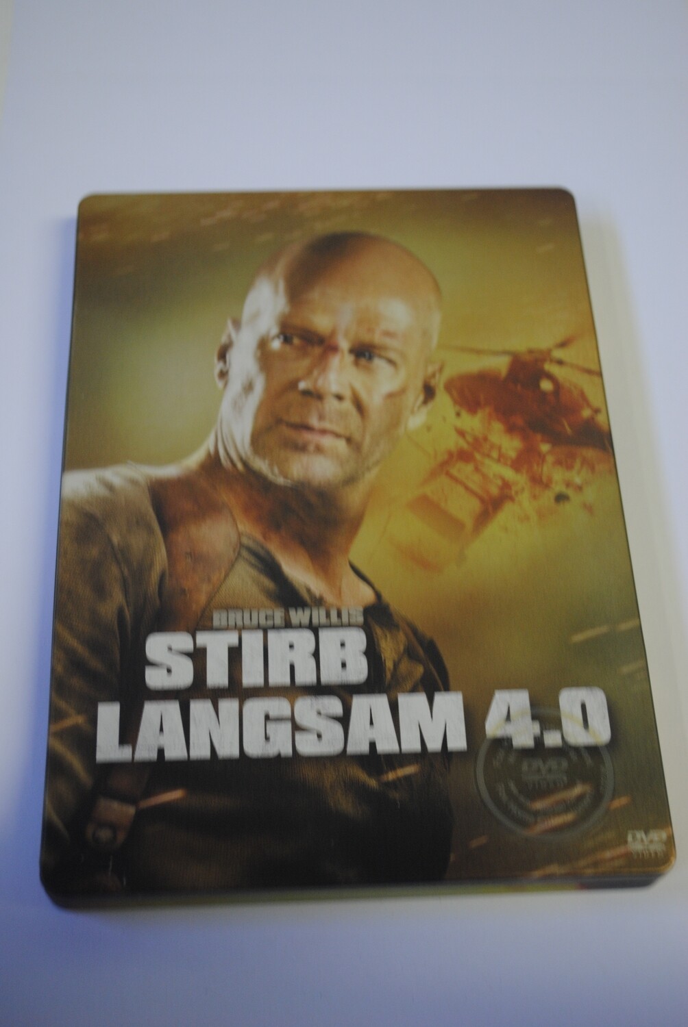STIRB LANGSAM 4.0 auf DVD mit Steelbook